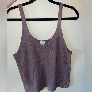 cropped Tank Top